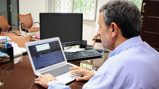 Mahmoud Ahmadinejad Is On Twitter, And He's Got Sports Takes